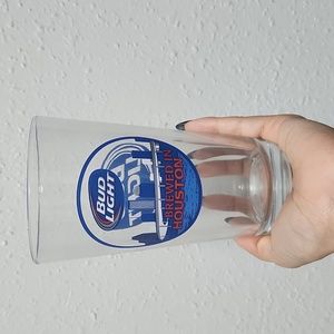 Beer labeled glasses